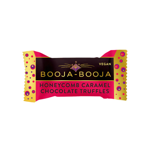 Booja-booja Honeycomb Caramel Truffle Organic 23g (Pack of 16)