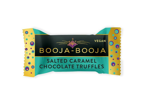 Booja-booja S/caramel Truffles Organic 23g (Pack of 16)