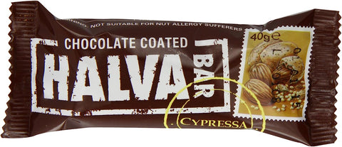 Cypressa Chocolate Halva Bar 40g (Pack of 24)
