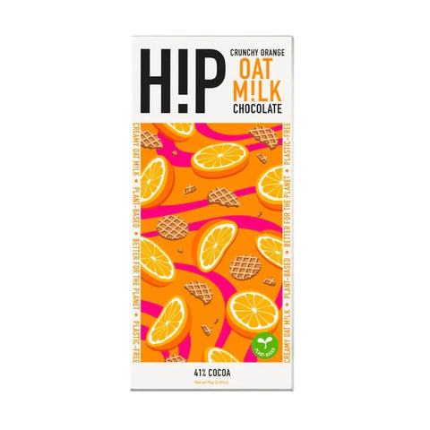 H!P - Happiness In Plants Crunchy Orange 70g (Pack of 12)
