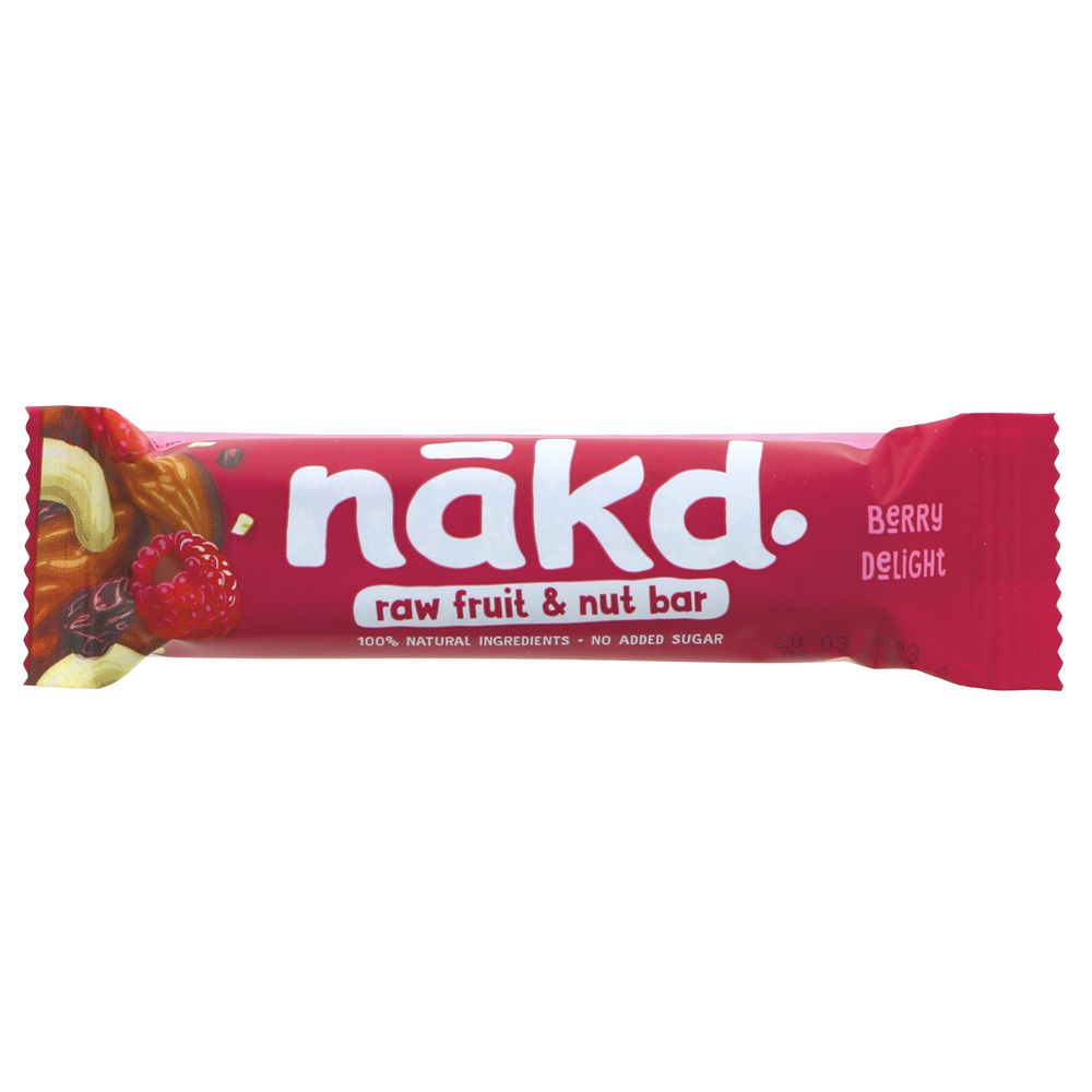 Nakd Berry Delight Bar 35g (Pack of 18)