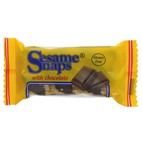 Sesame Snaps Chocolate 30g (Pack of 24)