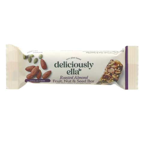 Deliciously Ella Almond Fruit, Nut & Seed Bar 40g (Pack of 12)