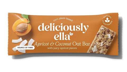 Deliciously Ella Apricot & Coconut Oat Bar 50g (Pack of 16)