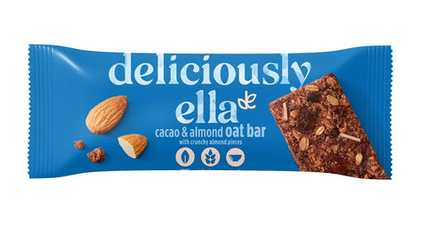 Deliciously Ella Cacao & Almond Oat Bar 50g (Pack of 16)