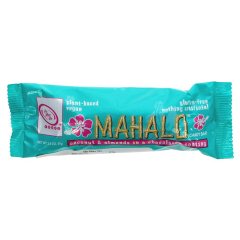 Go Max Go Mahalo Candy Bar 57g (Pack of 12)