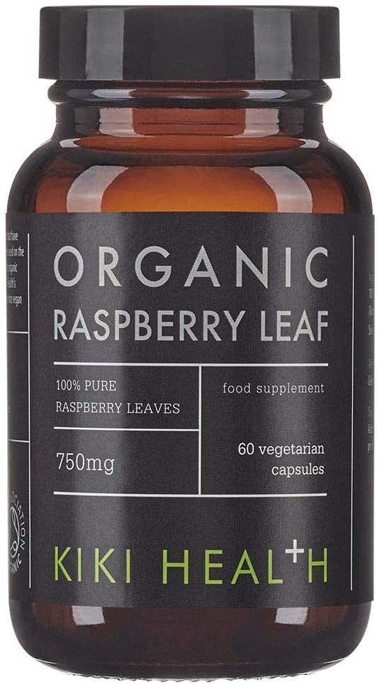 KIKI Health Organic Raspberry Leaf 60Vcaps