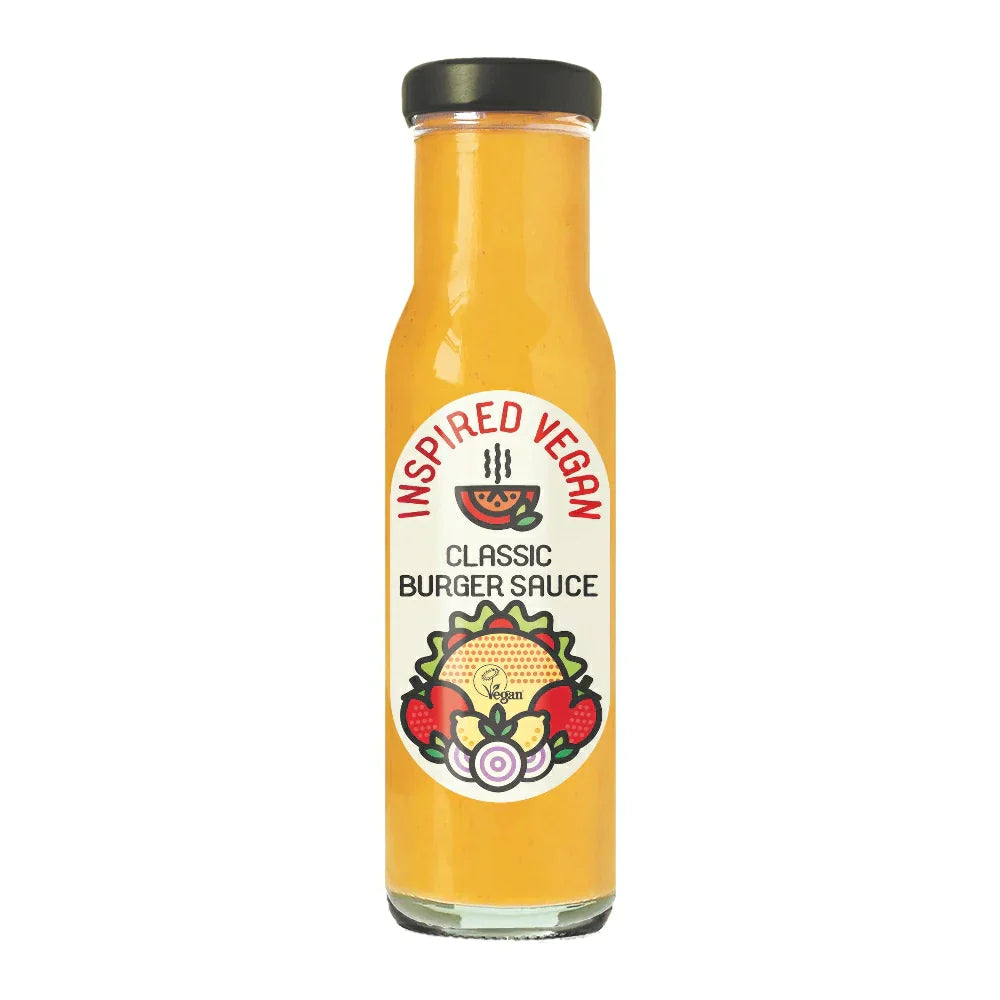 Inspired Vegan Vegan Burger Sauce 240g (Pack of 6)