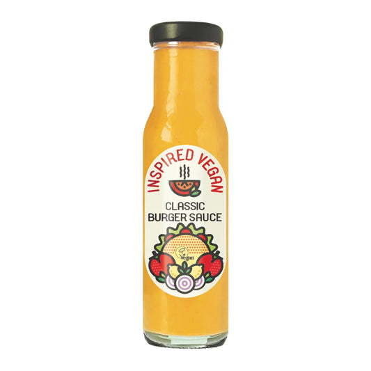 Inspired Vegan Vegan Burger Sauce 240g (Pack of 6)
