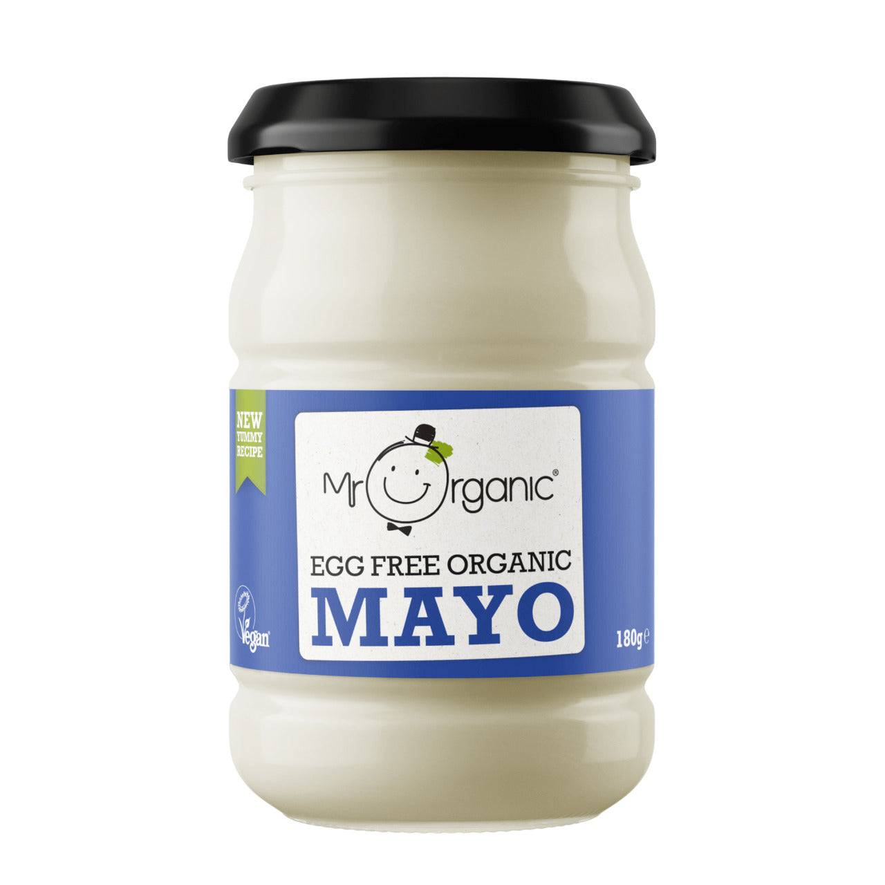 Mr Organic Egg Free Mayo 180g (Pack of 6)