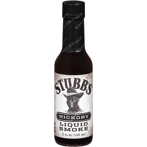 Stubb's Hickory Liquid Smoke 148ml (Pack of 12)