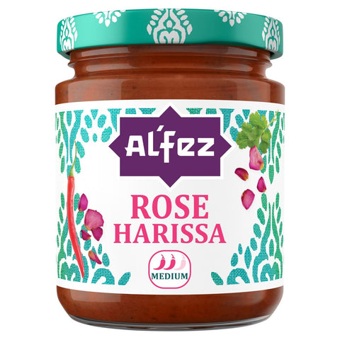 Al'fez Rose Harissa 180g (Pack of 6)