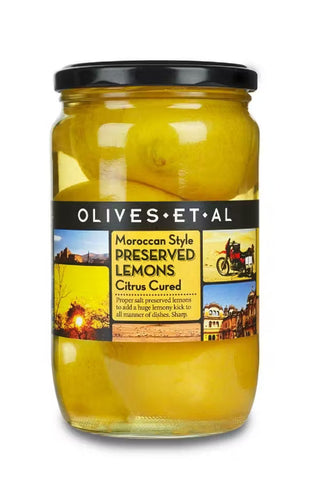 Olives Et Al Preserved Lemons 400g (Pack of 6)