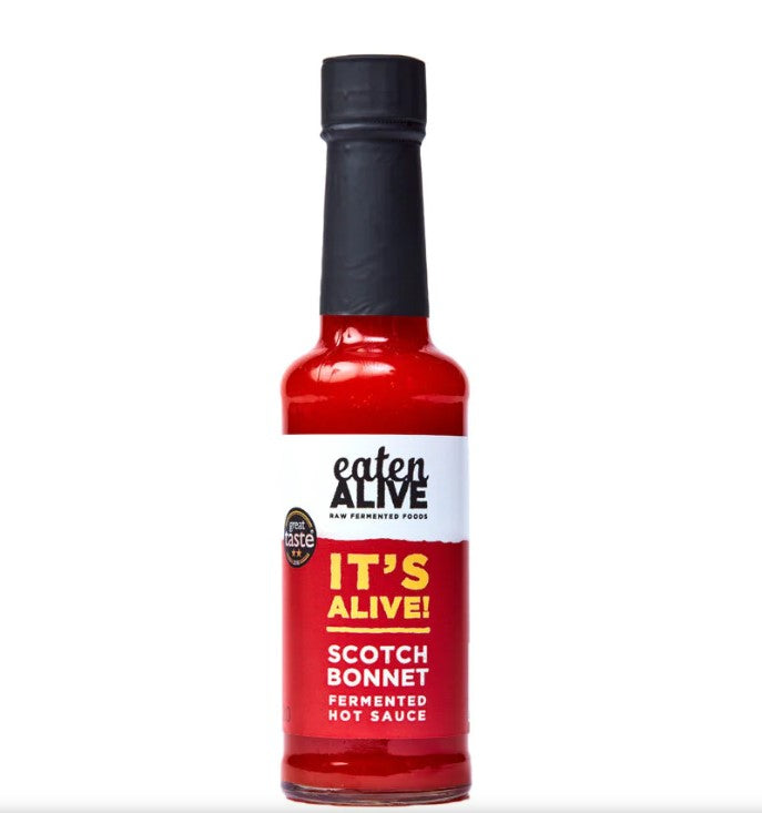 Eaten Alive Scotch Bonnet Hot 150ml (Pack of 12)