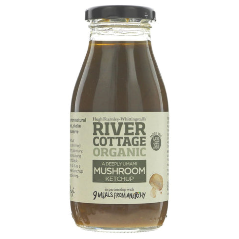 River Cottage Organic Mushroom Ketchup 250g (Pack of 6)