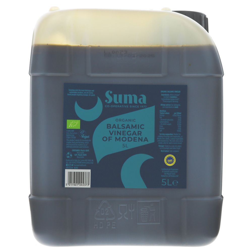 Suma Organic Balsamic Organic 5l