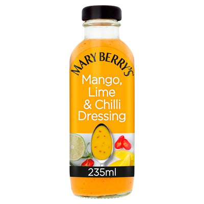 Mary Berry's Mango, Lime & Chilli Dressing 235ml (Pack of 6)