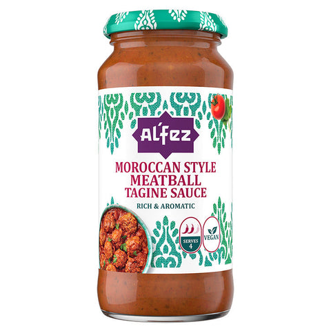 Al'fez Moroccan Tagine Sauce 450g (Pack of 6)