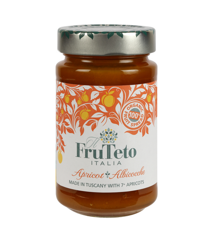 Fruteto Italia Apricot Fruit Spread 250g (Pack of 6)
