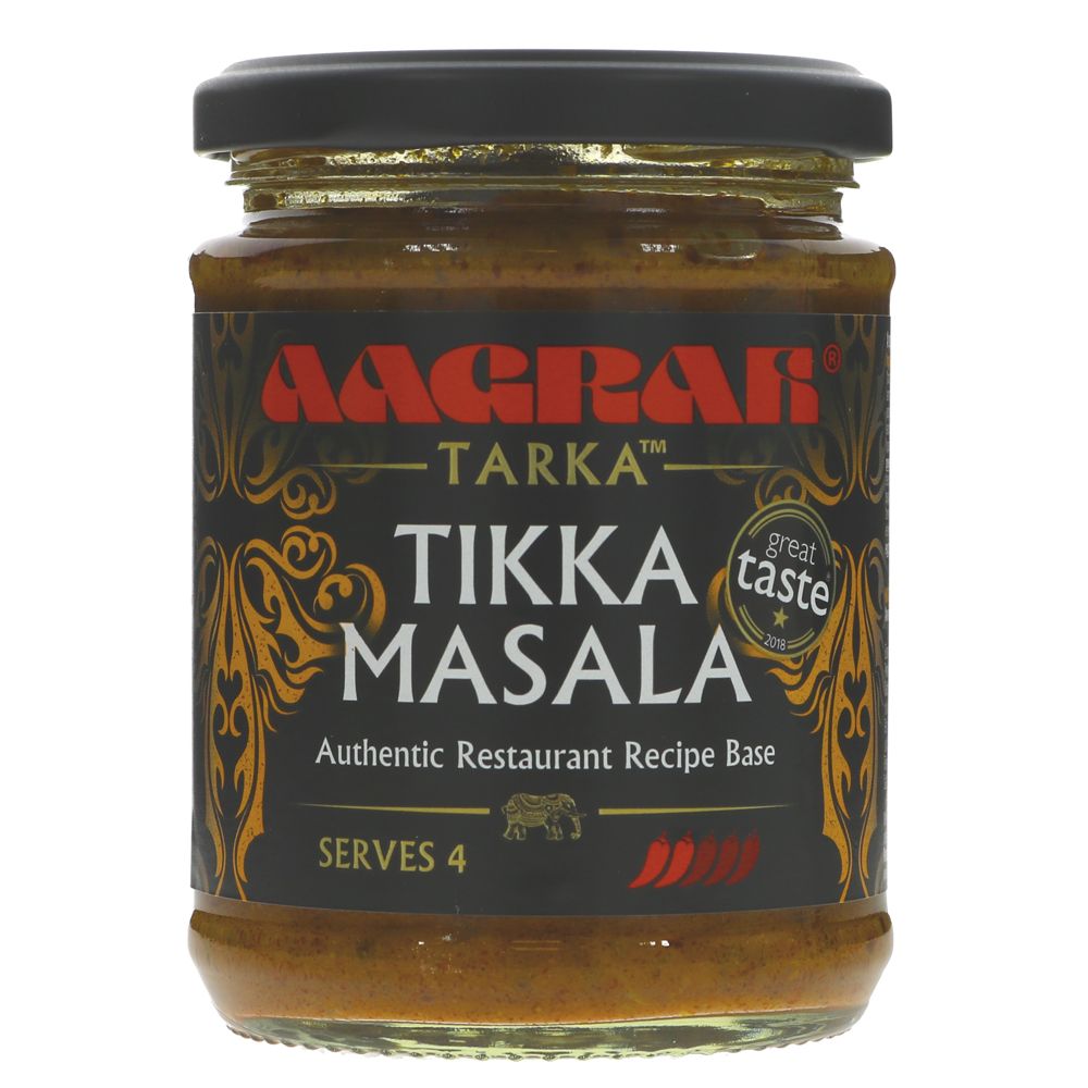 Aagrah Tikka Masala Tarka Base 270g (Pack of 6)