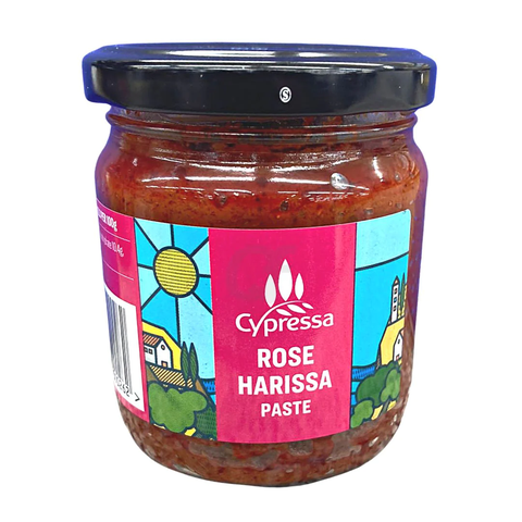 Cypressa Rose Harissa Paste 170g (Pack of 8)