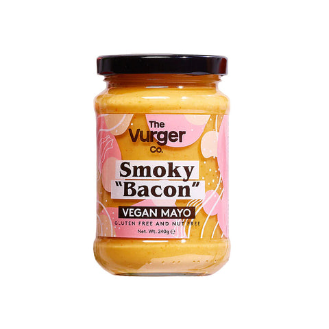 The Vurger Co Smoky Bacon Mayo 240g (Pack of 6)