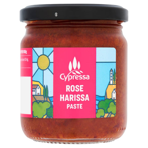 Cypressa Rose Harissa Pesto 170g (Pack of 6)