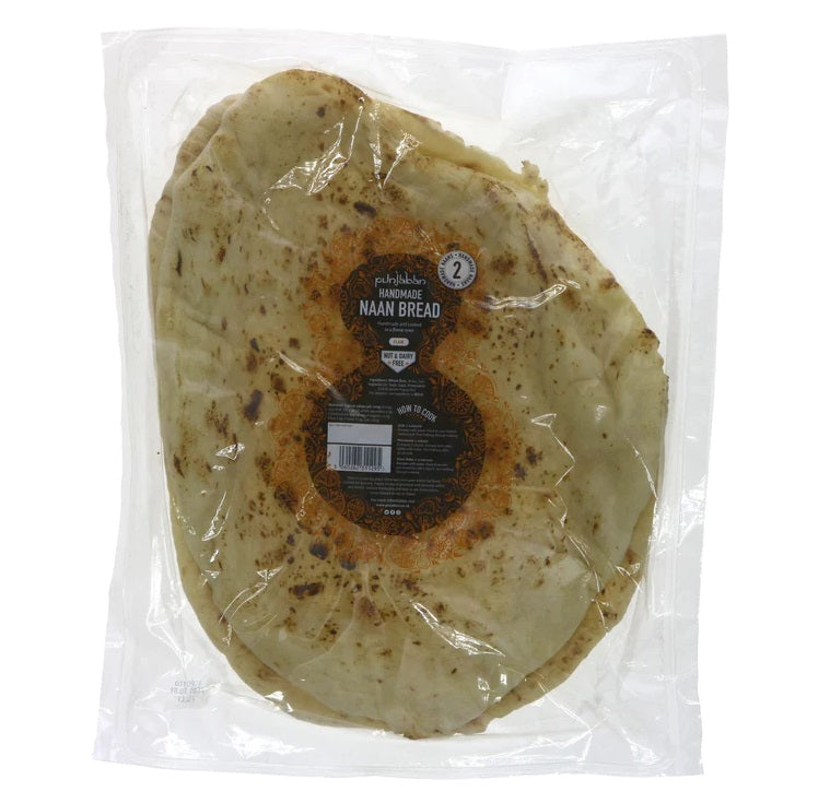 Punjaban Tandoori Naan Bread 220g (Pack of 12)