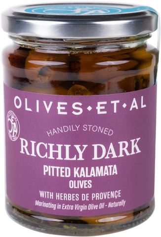 Olives Et Al Pitted Kalamata 250g (Pack of 6)