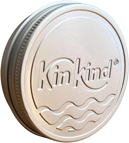 KinKind KEEP me! Travel tin for KinKind Shampoo and Conditioner Bars - 1 (Pack of 20)