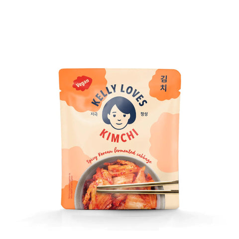 Kelly Loves Kimchi 80g (Pack of 8)