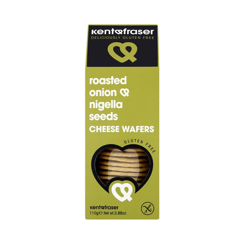 Honeyrose Roasted Onion Cheese Wafer 110g (Pack of 6)