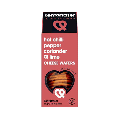 Honeyrose Hot Chilli Pepper Cheese Wafer 110g (Pack of 6)