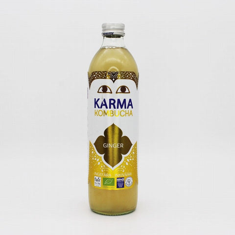 Karma Kombucha Ginger Beer Spicy 350ml (Pack of 12)