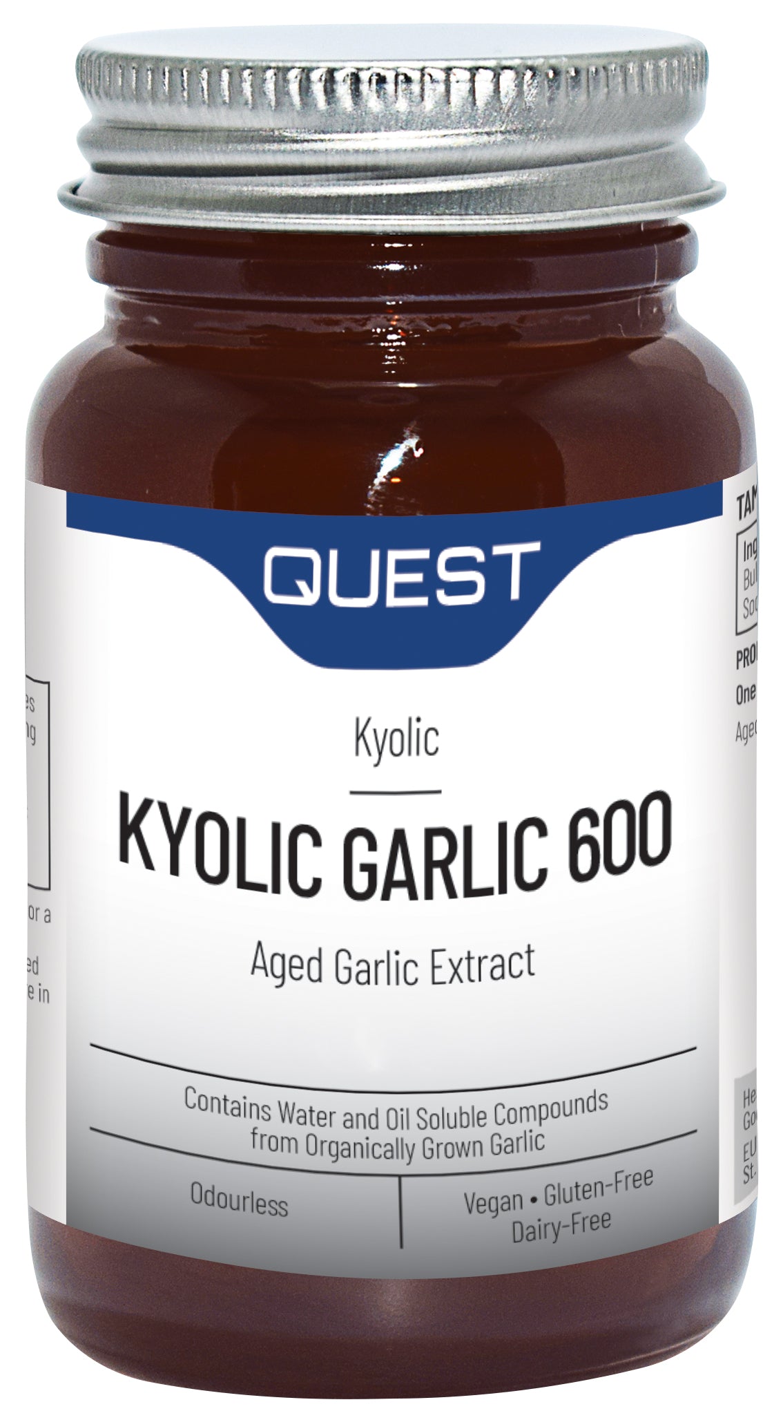 Quest Kyolic Garlic 600mg 90 Tablets