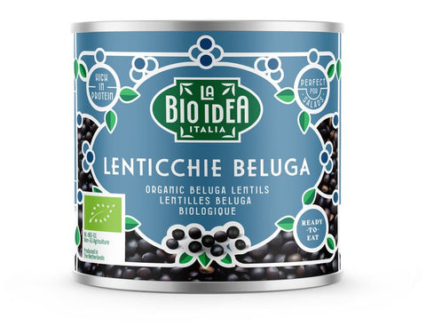 Do It Organic Beluga Lentils 200g (Pack of 2)