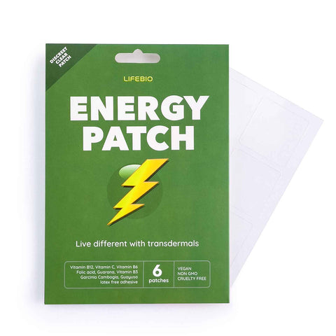 Lifebio Ltd Energy Patch 6 Nos