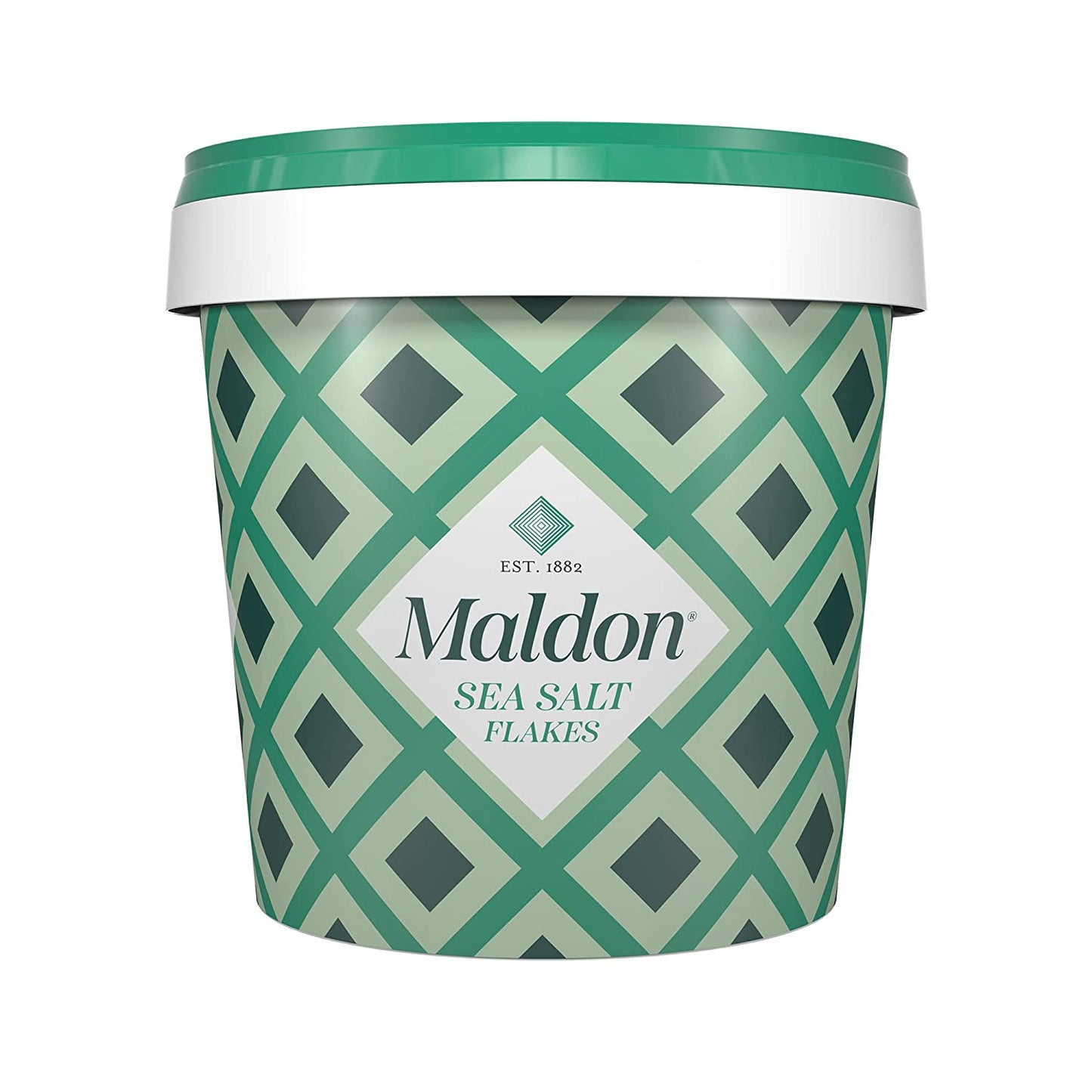 Maldon Sea Salt-Flaky Crystals Tubs 570g (Pack of 6)