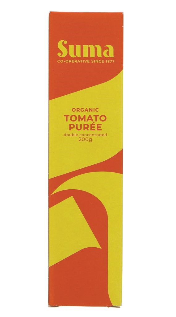 Suma Organic Tomato Puree Organic 200g (Pack of 24)