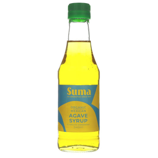 Suma Organic Agave Syrup 240ml (Pack of 6)