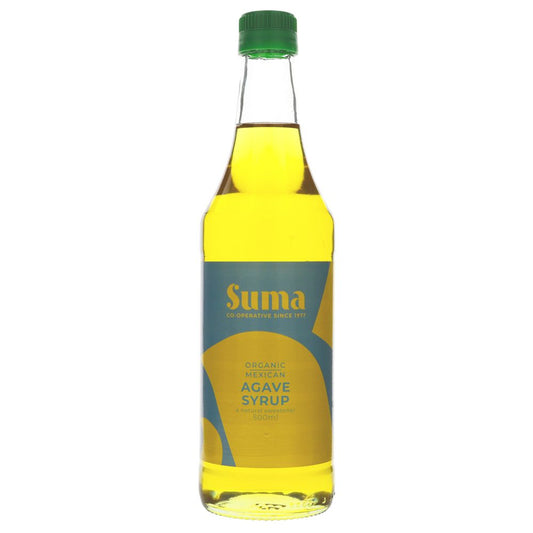 Suma Organic Agave Syrup 500ml (Pack of 6)