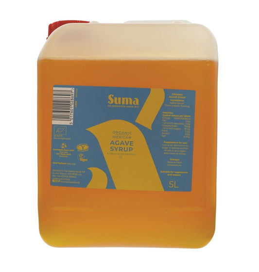 Suma Organic Suma Agave Syrup Organic 5L
