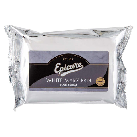 Epicure White Marzipan 250g (Pack of 12)