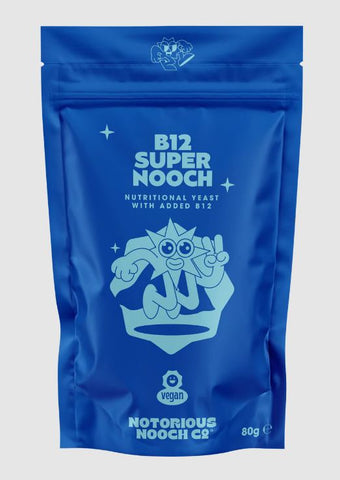 Notorious Nooch B12 Super 80g (Pack of 12)