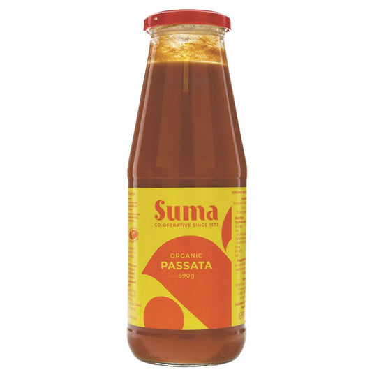 Suma Organic Passata 690g (Pack of 12)