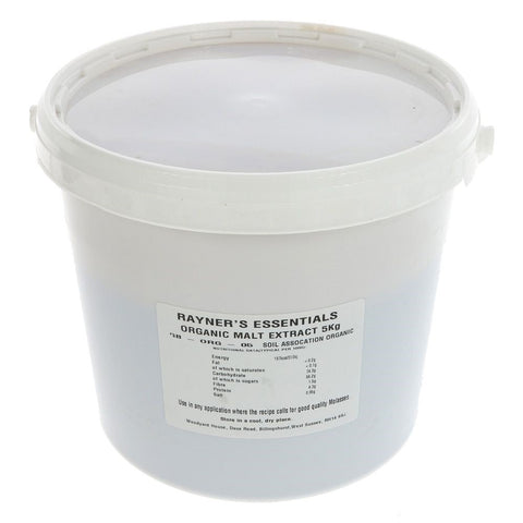Rayners Malt Extract Tub Organic 5kg