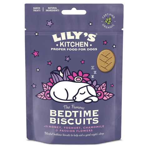 Lily's Kitchen Bedtime Biscuits for Dogs 80g (Pack of 8)