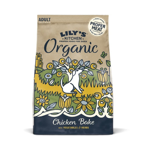 Lily's Kitchen Dog Chicken & Veg Bake 2.5kg (Pack of 4)