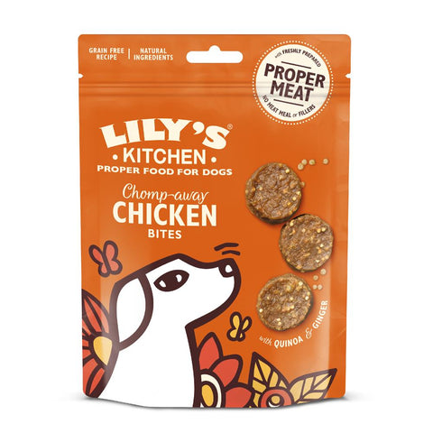 Lily's Kitchen Chicken Bites 70g (Pack of 8)