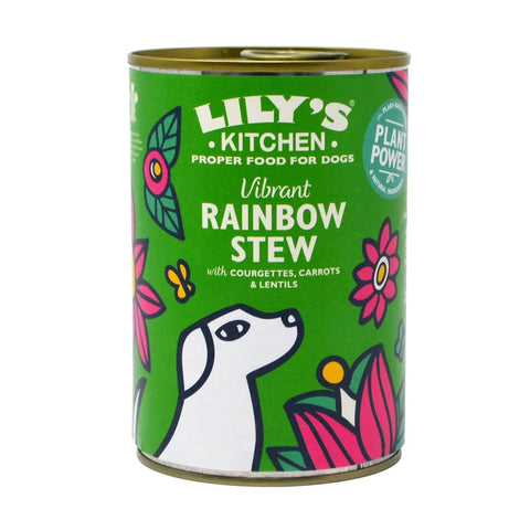 Lily's Kitchen Vegan Rainbow Stew for Dogs 400g